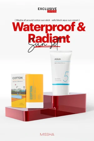 Waterproof & Radiant Sun Set