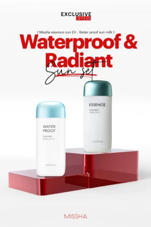 Waterproof & Radiant Sun Set